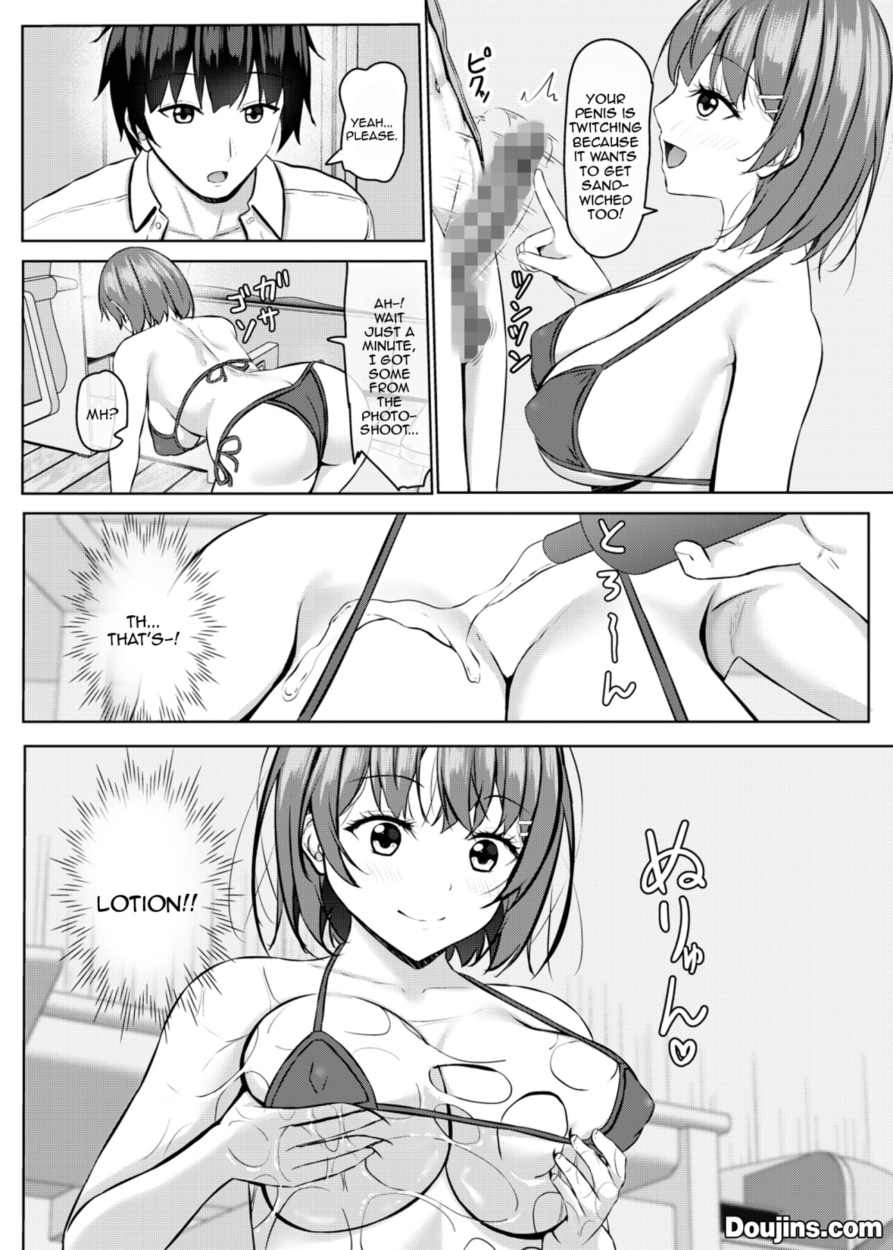 Hentai Manga Comic-My Girlfried Is A Gravure Idol-Read-9